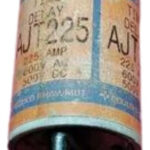 Amp-trap Fusible 225a Ajt225 Class J
