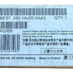 Siemens 6es7 392-1aj00-0aa0 S7-300 Contactos De  Tornillo