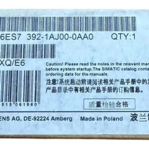 Siemens 6es7 392-1aj00-0aa0 S7-300 Contactos De  Tornillo