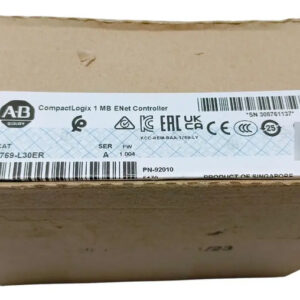 Allen Bradley 1769-l30er Compactlogix  Ethernet Plc