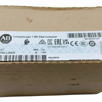 Allen Bradley 1769-l30er Compactlogix  Ethernet Plc