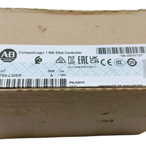 Allen Bradley 1769-l30er Compactlogix  Ethernet Plc