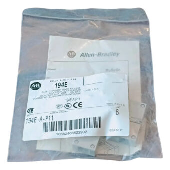 Allen-bradley 194e-a-p11 Bloque Contacto Auxiliar