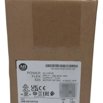 Allen Bradley 25b-d010n104.