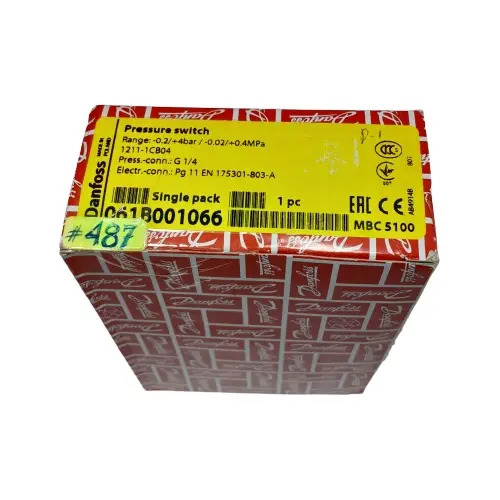 Danfoss Presostato, Mbc 5100 061b001066 1211-1cb04
