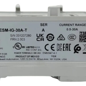 Allen-bradley 193-esm-i-30a-t Terminal De Energia