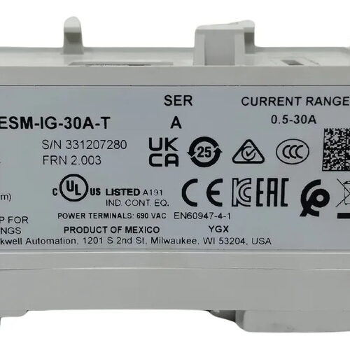 Allen-bradley 193-esm-i-30a-t Terminal De Energia