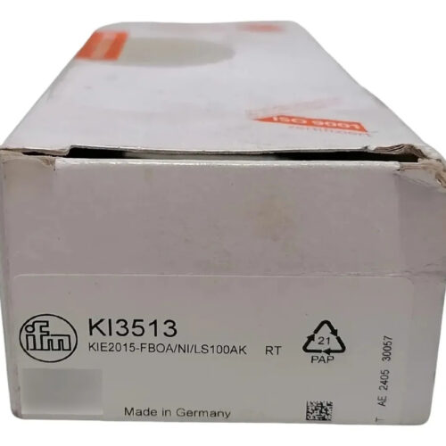 Detector De Proximidad Ifm Cat Ki3513 Salida Ac/dc