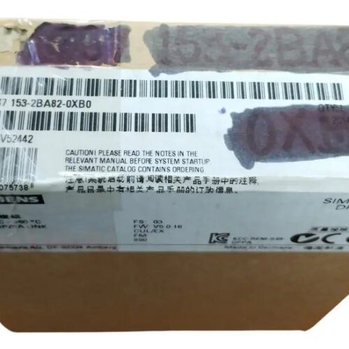 Siemens Simatic Et200m 6es7 153-2ba82-0xb0