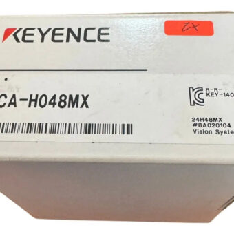 Keyence Ca-h048mx De Alta Velocidad, Funcionamiento De La Cá