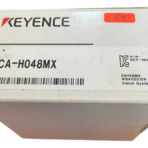 Keyence Ca-h048mx De Alta Velocidad, Funcionamiento De La Cá