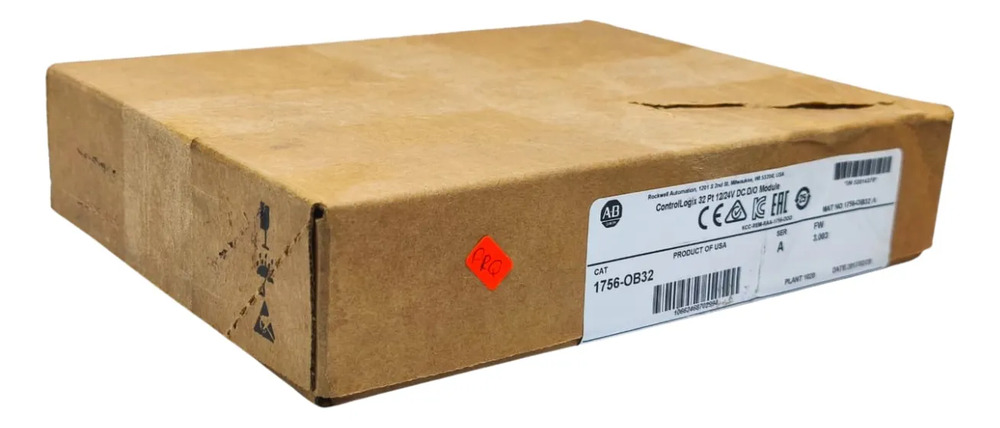 Allen-bradley Módulo De Entrada 1756-ob32_ - Imagen 2