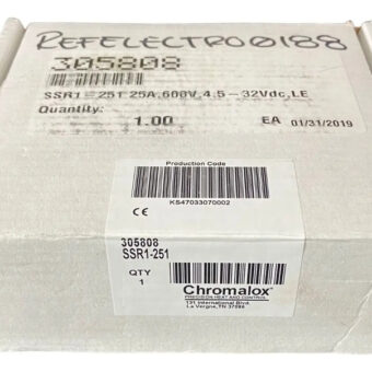 Chromalox Ssr1-251 305808 Relé Controlador De Potencia