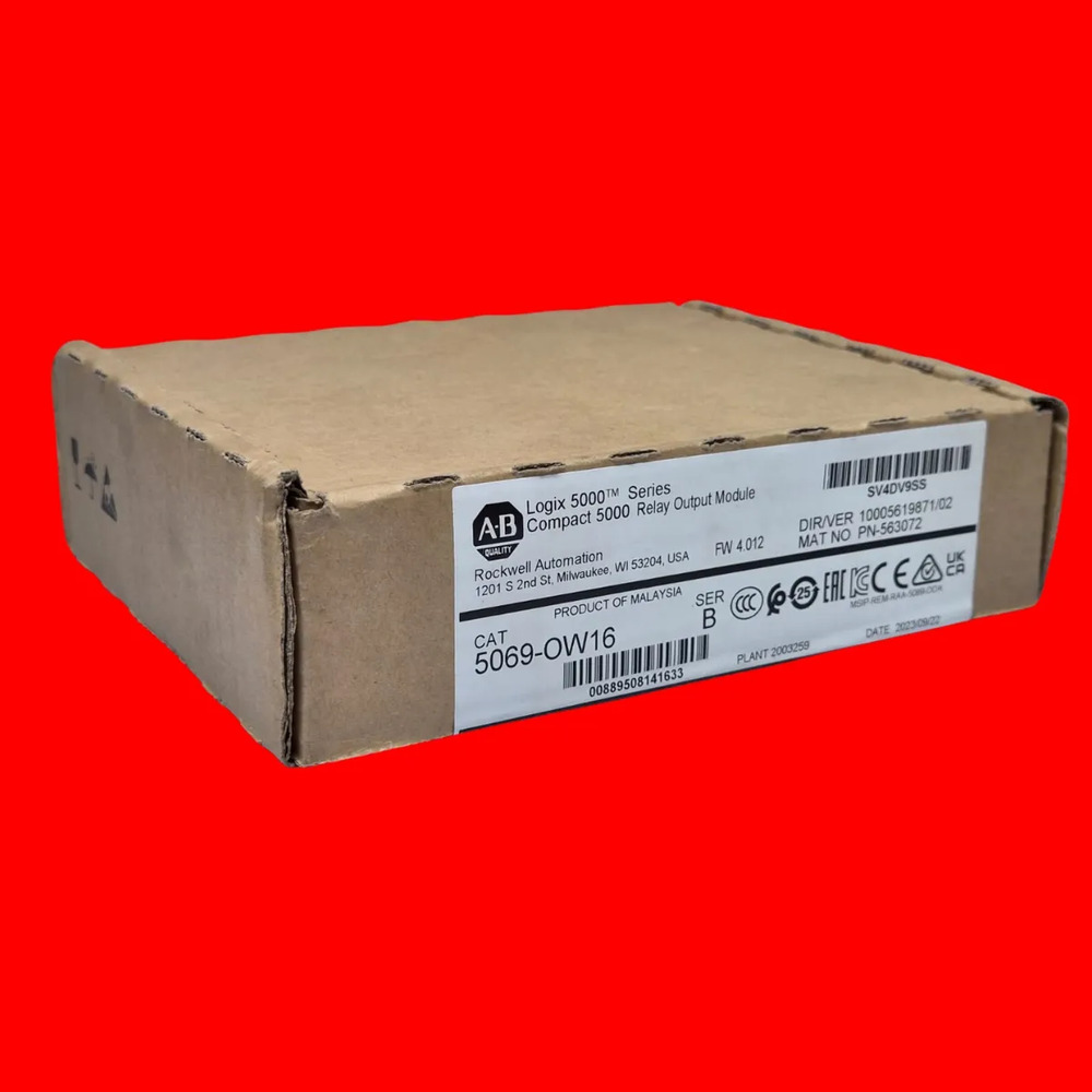 Allen Bradley 5069-ow16 Módulo De Salida De Relé 16 - Imagen 3