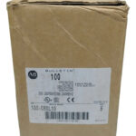 Allen Bradley 100-c60l10 Contactor Iec 60 A 3 Polos 120