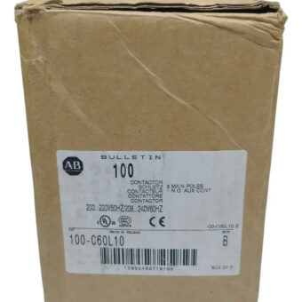 Allen Bradley 100-c60l10 Contactor Iec 60 A 3 Polos 120