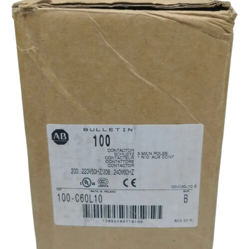 Allen Bradley 100-c60l10 Contactor Iec 60 A 3 Polos 120