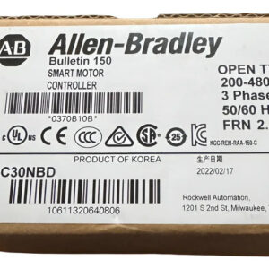 Nuevo Sellado Allen Bradley 150-c30nbd/b Smc-3 Arranque Suav 50 60 Hz