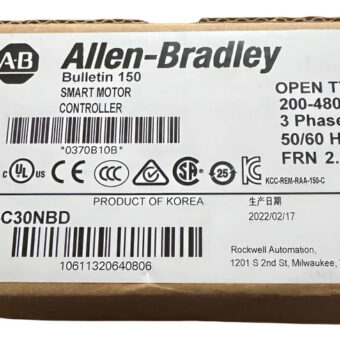 Nuevo Sellado Allen Bradley 150-c30nbd/b Smc-3 Arranque Suav 50 60 Hz
