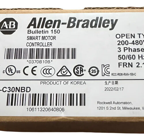 Nuevo Sellado Allen Bradley 150-c30nbd/b Smc-3 Arranque Suav 50 60 Hz