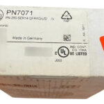 Ifm Pn7071 Pn-250-ser14-qfrkg/us/