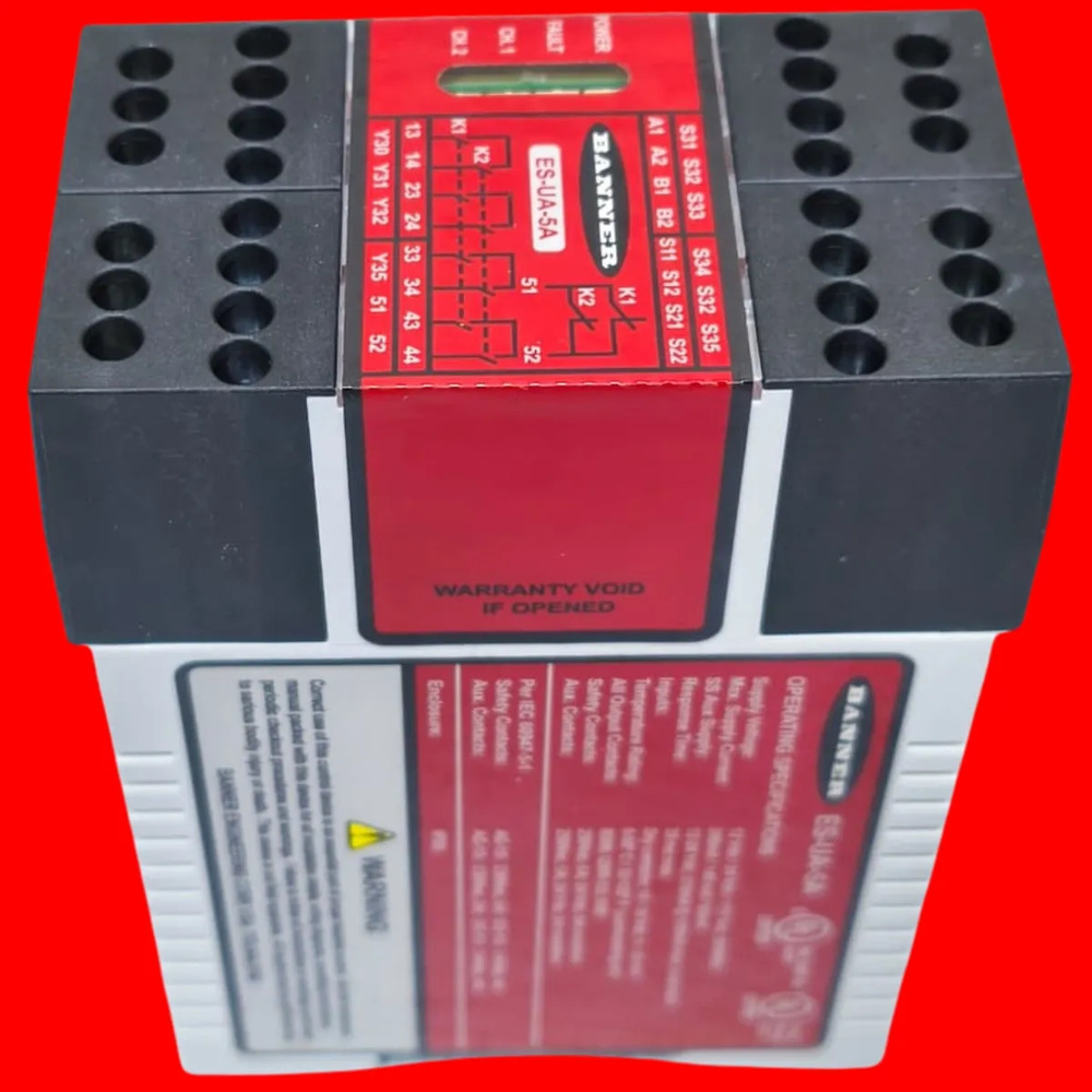 Banner Es-ua-5a Relais De Seguridad - Imagen 4