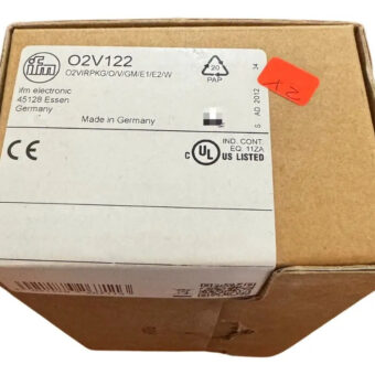Ifm O2v122 Sensor Para Inspección Óptica De Objetos