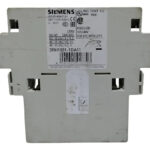 Siemens 3rh1921-1da11 Contacto Auxiliar Lateral Blanco