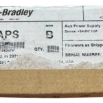 20-750-aps Allen Bradley Power Supply Auxiliary 24 Vdc Input