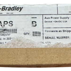 20-750-aps Allen Bradley Power Supply Auxiliary 24 Vdc Input