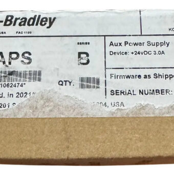 20-750-aps Allen Bradley Power Supply Auxiliary 24 Vdc Input