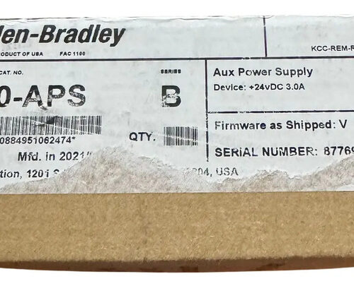 20-750-aps Allen Bradley Power Supply Auxiliary 24 Vdc Input