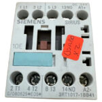 3rt1017-1bb41 Siemens Contactor S00 13amp Na 24vdc