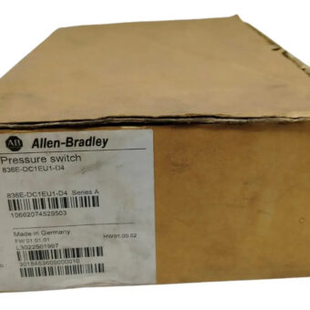 Allen Bradley 836e-dc1eu1-d4 Pressure Switch