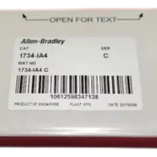 Allen Bradley 1734-ia4 Ser C Punto De I/o 120v Ac 4-ch Módu