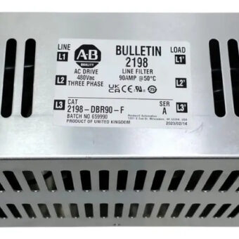 Allen Bradley 2198-dbr90-f Line Filter