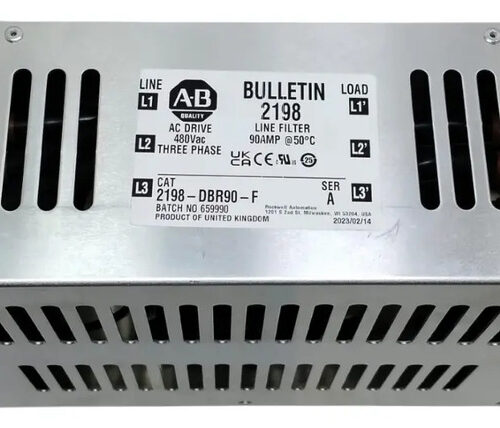 Allen Bradley 2198-dbr90-f Line Filter