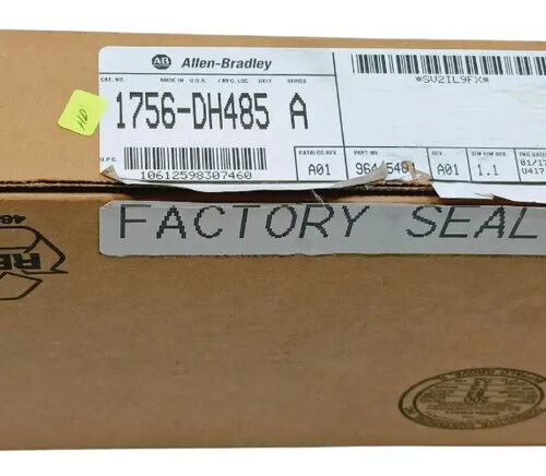 Allen-bradley 1756-dh485 Controllogix Dh-485 Communications