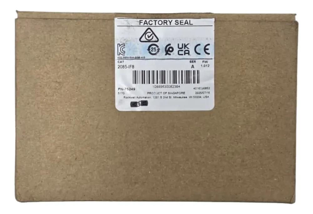 2085-if8 Allen-bradley Micro800 Analog Input Module 8 Channl - Imagen 2