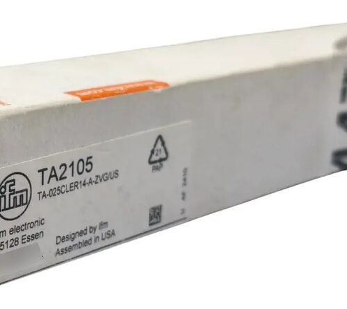 Ta2105 Ta-025cler14-a-zvg/us Ifm