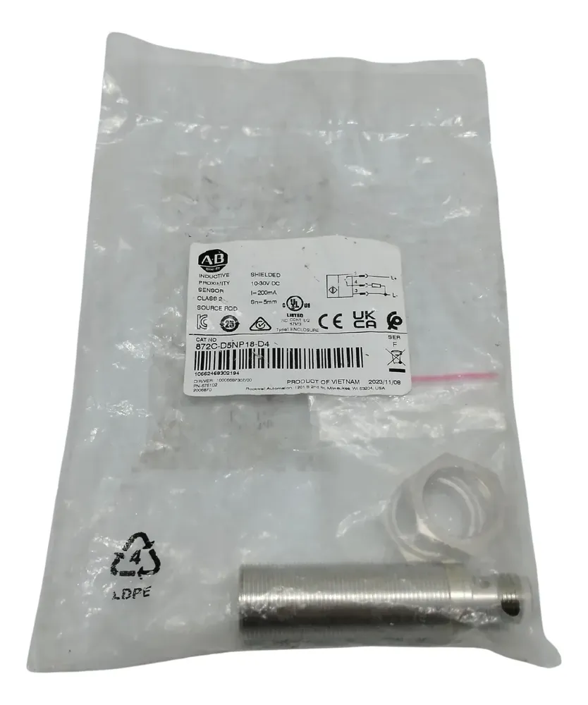 Allen-bradley 872c-d5np18-d4 Inductive Sensor Pnp 10-30vdc - Imagen 2