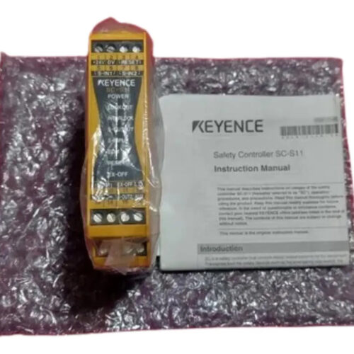 Keyence Sc-s11 Rele De Seguridad