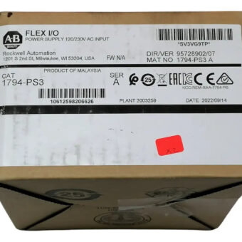 Allen Bradley 1794-ps3 Fuente De Alimentacion