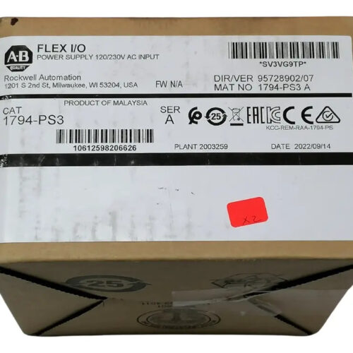 Allen Bradley 1794-ps3 Fuente De Alimentacion