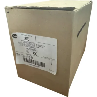 Allen Bradley 194e-y25-1753-6n Interruptor Seccionador, 3, C Rojo