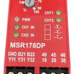 Allenbradley 440r-m23227 Módulo De Relé De Seguridad