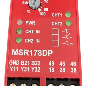 Allenbradley 440r-m23227 Módulo De Relé De Seguridad