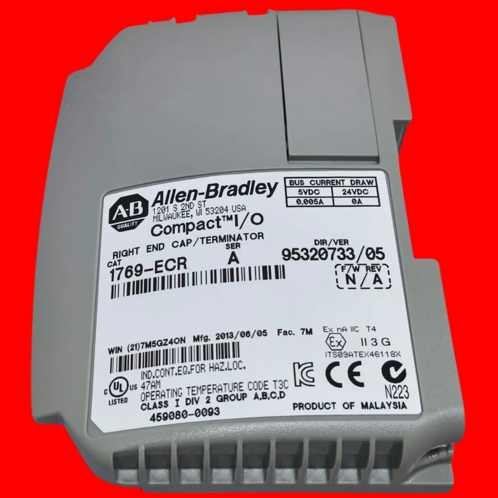 1769-ecr Allen Bradley Terminador Derecho Compactlogix - Imagen 5