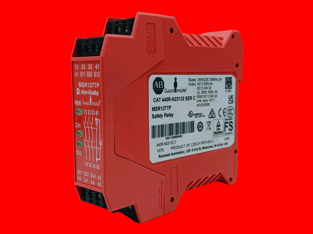440r-n23132 Allen-bradley Guardmaster Safety Relay - Imagen 5