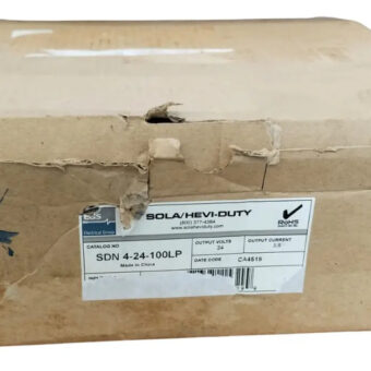 Fuente De Alimentación Eléctrica Solahd Sdn 4-24-100lp 92 W